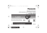 Panasonic H-FS14140K User manual