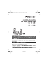 Panasonic KX-TG4132 User manual
