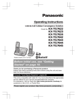 Panasonic KX-TGA410B User manual