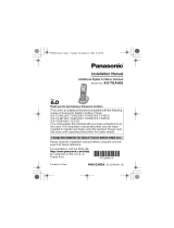 Panasonic KX-TGA401B User manual