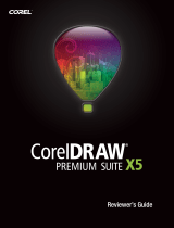 Corel Premium Suite X5, EDU, 2000-9999u User guide