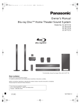 Panasonic SC-BTT770 User manual