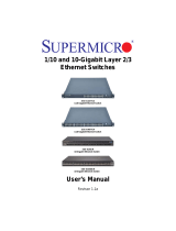 Supermicro SSE-X24S User manual