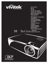 Vivitek D835 User manual