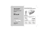 Sharp DK-CL5P User manual