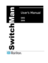 Raritan SwitchMan USB-Combo SW2 User manual