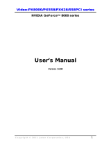 Jaton VIDEO-PX628GS-LP1 User manual