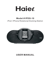 Haier IPDS-10 User manual