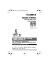 Panasonic KX-TG4032 User manual
