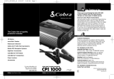 Cobra CPI 1000 User manual