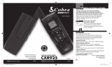Cobra CXR925 User manual