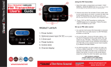 DreamGEAR i.Sound Universal Full Frequency Fm Transmitter User guide