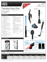 DreamGEAR Vacation Pack for Wii User manual