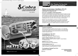Cobra MARINE MR F75-D User manual