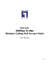 LevelOne WAP-6102 User manual