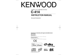 Kenwood Electronics C-414-W Owner's manual