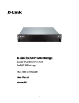 D-Link DSN-6420 User manual