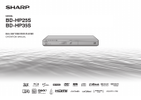 Sharp BDHP25S User manual