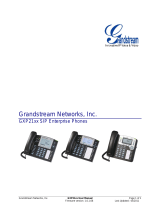 Grandstream Networks GXP2120 User manual