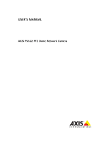 Axis Communications P5522 User manual