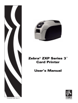 Zebra ZXP Series 1 User manual