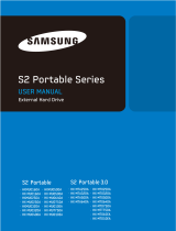 Samsung Portable HDD User manual