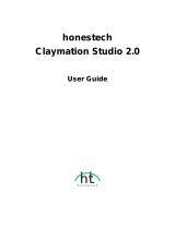 Honest Technology Claymation Studio 2.0 User guide