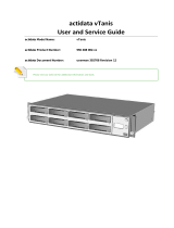 Actidata actiDisk vTanis RDX Operating instructions