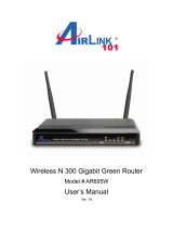 AirLink AR695W User manual