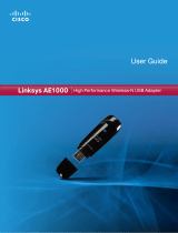Linksys AE1000 User guide