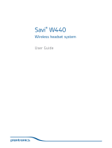 Plantronics Savi W440 User guide