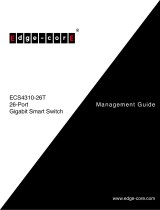 SMC ECS4310-26T EUK Installation guide