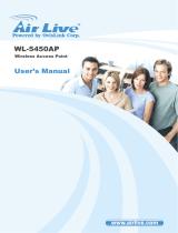 AirLive WL-5450AP User manual