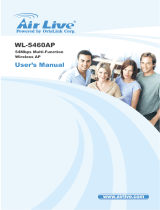 Air Live WL-5460AP User manual