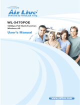 AirLive WL-5470POE User manual