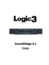Logic3 TX101B Operating instructions