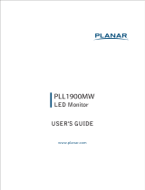 Planar PLL1900MW User manual