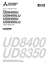 Mitsubishi UD8350U/BL User manual