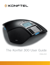 Konftel 300 User manual