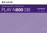 Belkin N600  Owner's manual