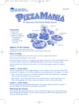 Learning Resources Pizza Mania User manual