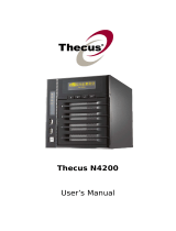 Thecus N4200 User manual