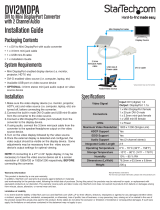 StarTech.comDVI2MDPA