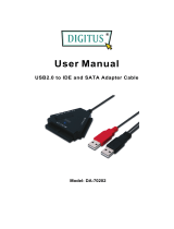 Digitus DA-70202 User manual