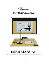 Optoma DC300I User manual