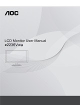 AOC 2436VH - User manual