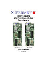 Supermicro H8DMT-IBXF User manual