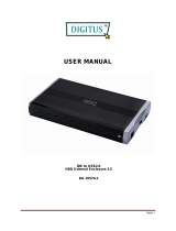 Digitus DA-70570-2 User manual