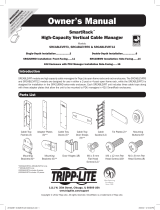 Tripp Lite SRCABLEVRT Rack Accessory Owner's manual