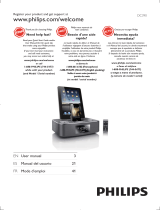 Philips DC390 User manual